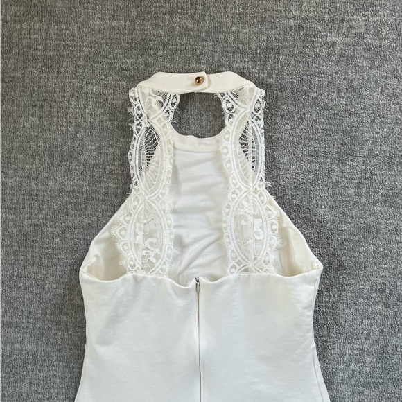 Lulu’s Cream Sleeveless Dress - Picture 8 of 10